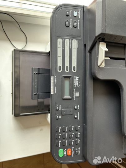 Принтер лазерный мфу kyocera FS-1025MFP