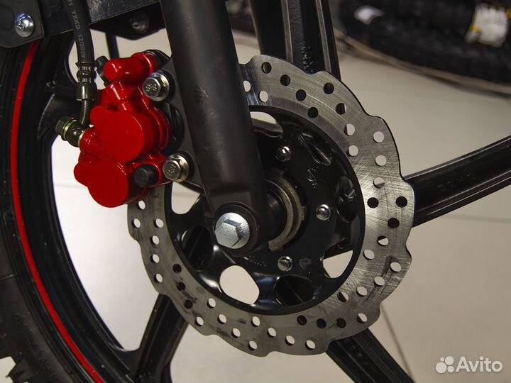 Мопед альфа rockot alpha offroad M 12 камуфляж