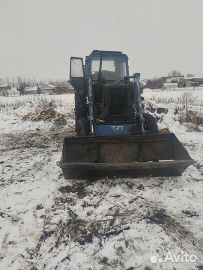 Трактор МТЗ (Беларус) 80, 1993