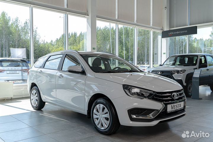 LADA Vesta 1.8 CVT, 2024