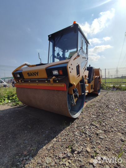 Дорожный каток Sany STR130C-8S, 2023