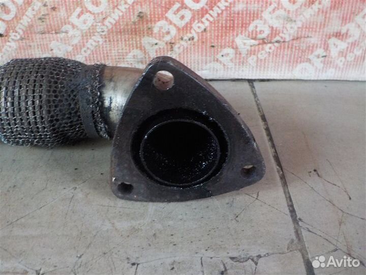 Гофра глушителя левая Audi A4 B5 AFB 1994-2001