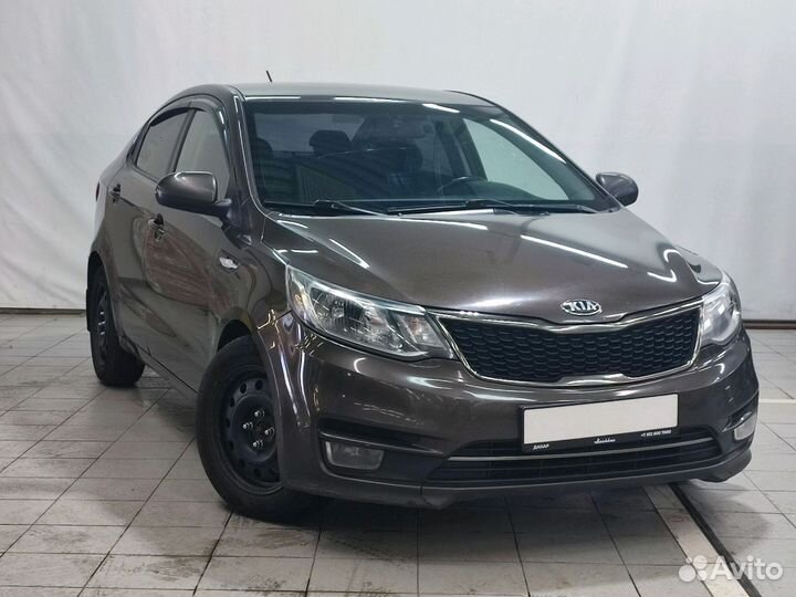 Kia Rio 1.6 МТ, 2015, 207 320 км