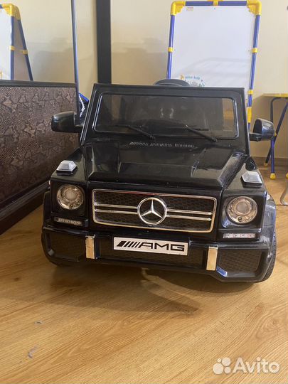 Детский электромобиль mercedes