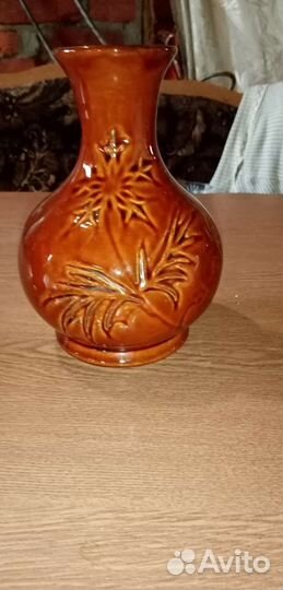 Ваза стекло, СССР