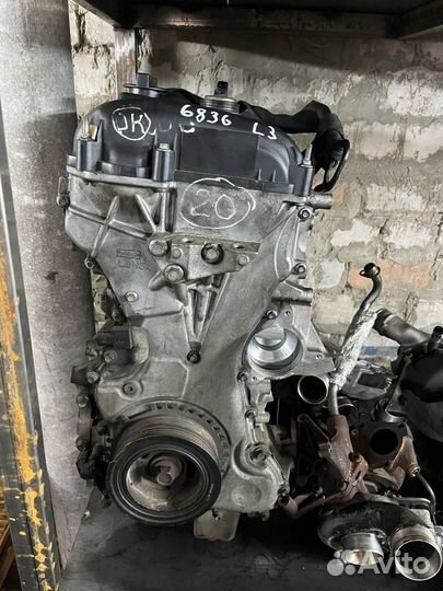 Двигатель Мазда 6 gн 2.3