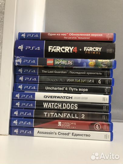 Игры на ps4