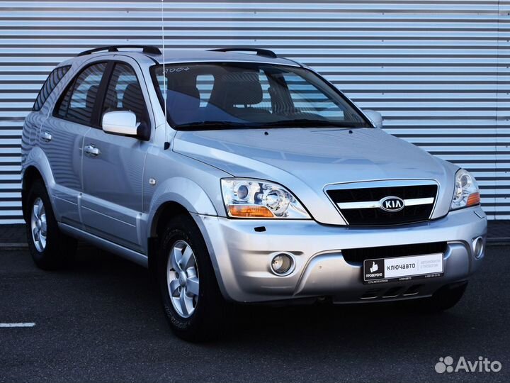 Kia Sorento 2.5 МТ, 2009, 168 000 км