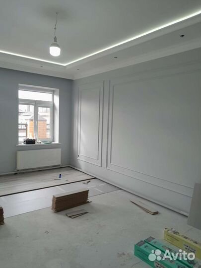 Отделочные работы