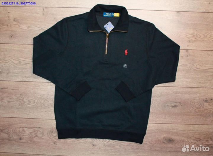 Polo Ralph Lauren джемпер полузамок (Арт.12611)