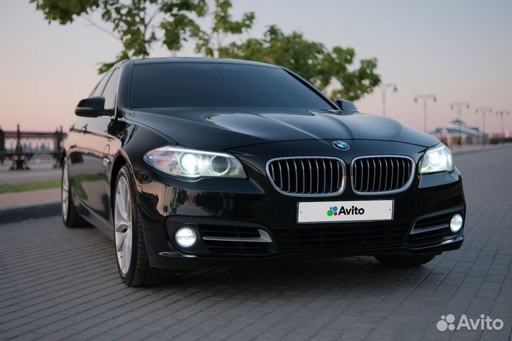 BMW 5 серия, 2014