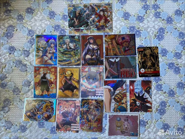 Карточки аниме