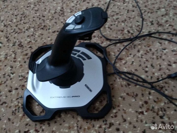 Джойстик Logitech extreme 3D pro