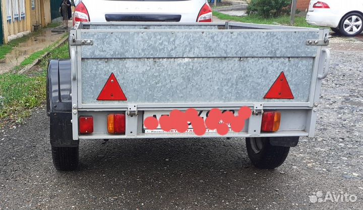 Прицеп легковой бу с документами саз 82994