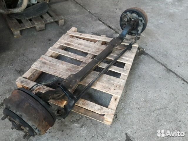 Балка передняя в сборе Hyundai HD 65 72