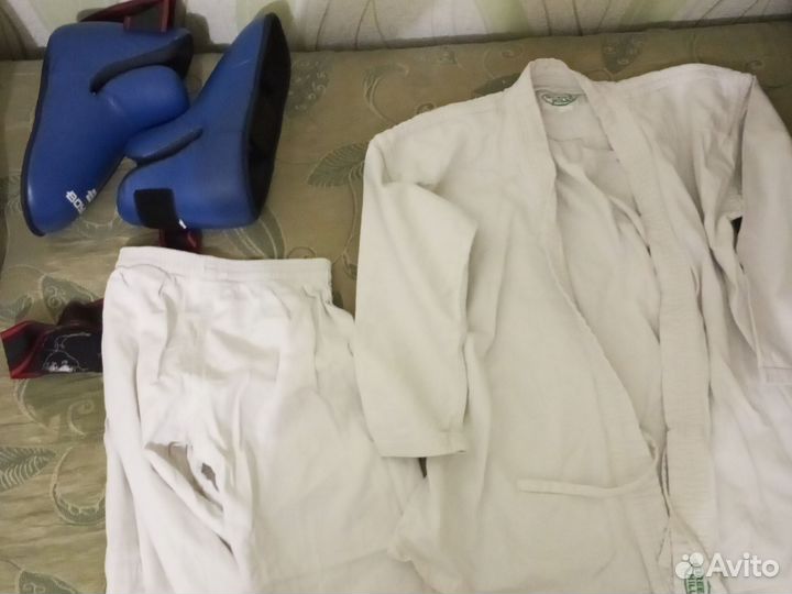 Кимано вверх и низ,экипировка для ног