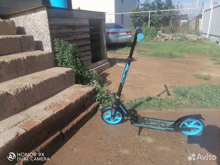 Взрослый, подростковый самокат