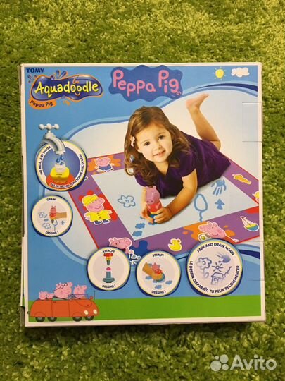 Набор для акварисования Tomy Аквадудл Свинка Пеппа