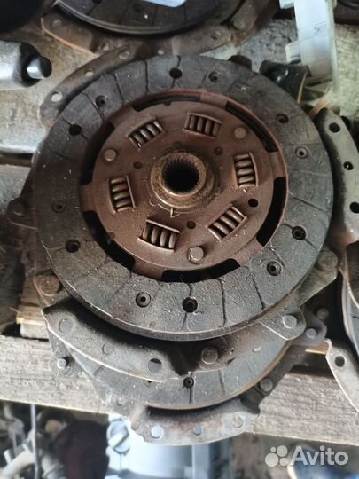 Комплект сцепления Renault logan