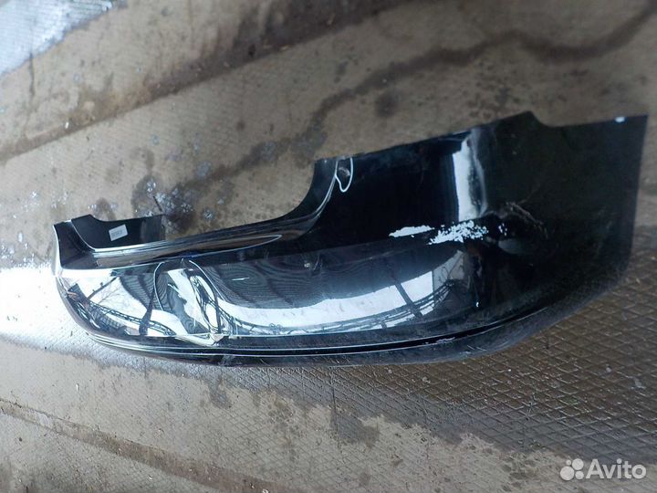 Бампер задний Volkswagen polo