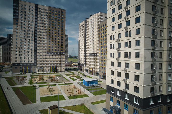 2-к. квартира, 55,6 м², 12/23 эт.