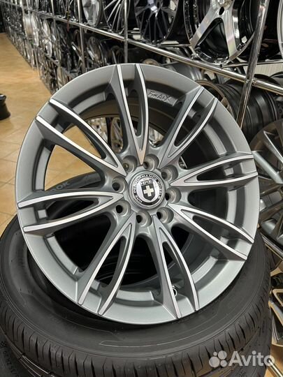 Диски литые R15 4*108 HRE Citroen, Peugeot