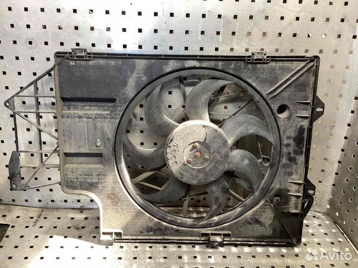 Вентилятор радиатора Volkswagen California/Caravel