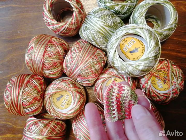 Пряжа нитки для вязания