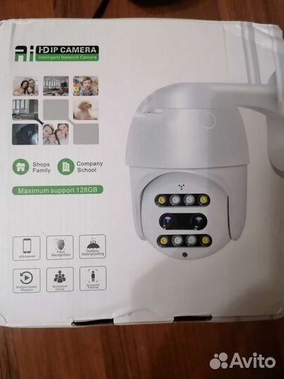 Камера видеонаблюдения