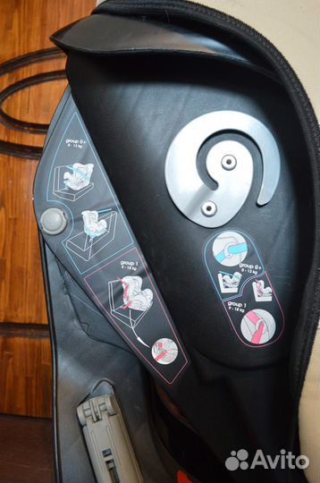 Автокресло Inglesina Marco Polo