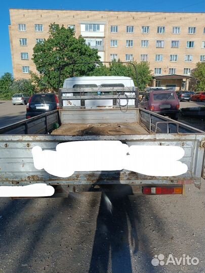 ГАЗ ГАЗель 3302 2.3 МТ, 2003, 40 000 км