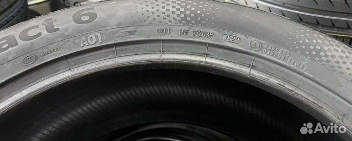 Continental ContiSportContact 6 285/45 R21 113Y