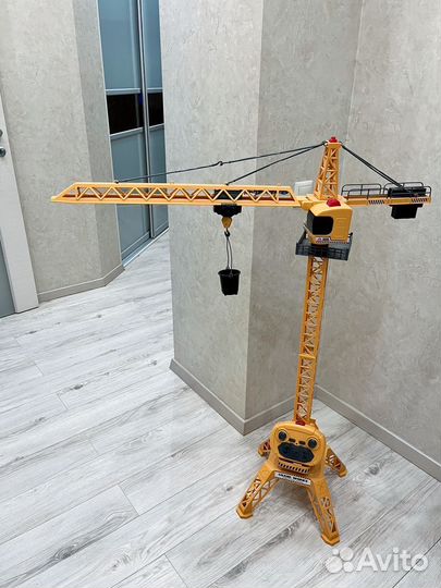 Башенный кран (высота 120 см)