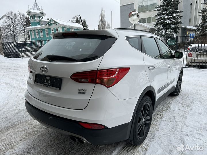 Hyundai Santa Fe 2.2 AT, 2013, 178 500 км