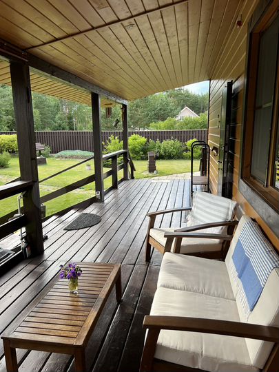 Коттедж 200 м² на участке 18 сот.