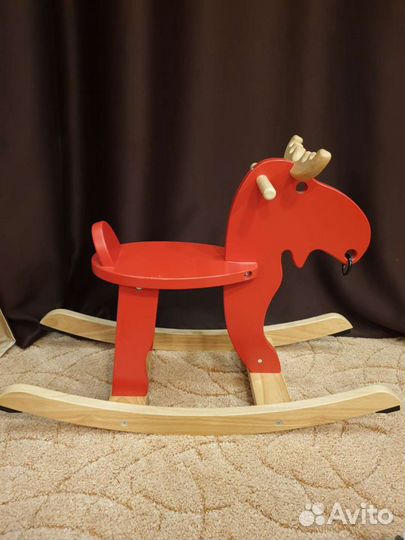 Качалка лошадь