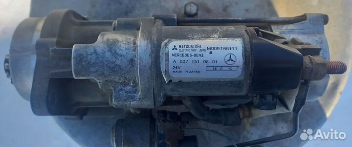 Стартер mercedes atego/ m906lag