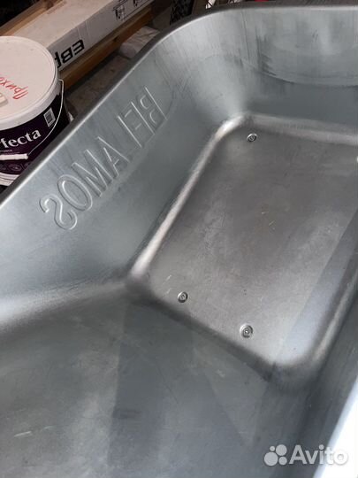 Тачка садовая строительная