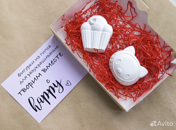 Гипсовые фигуры