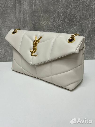 Сумка женская натуральная кожа yves saint laurent