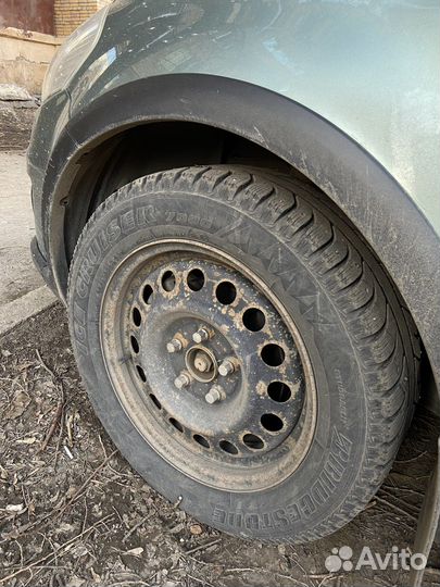 Комплект зимних колес