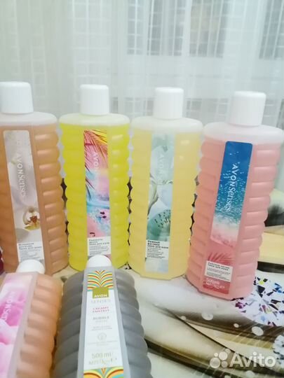 Пенны для ванн. Эйвон. 500 мл