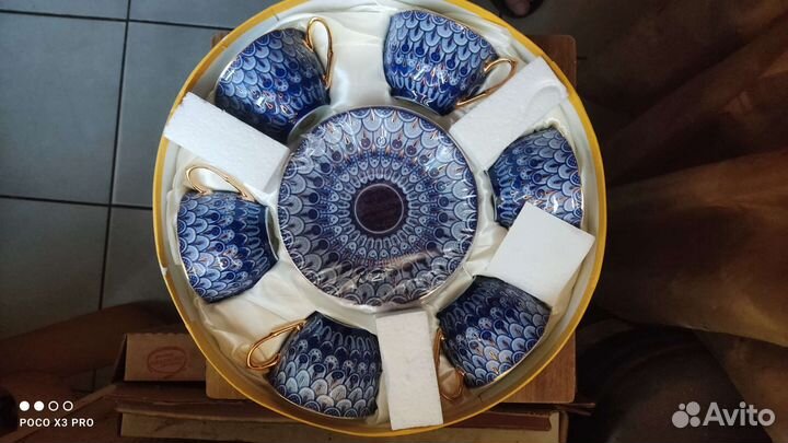 Чайный сервиз новый