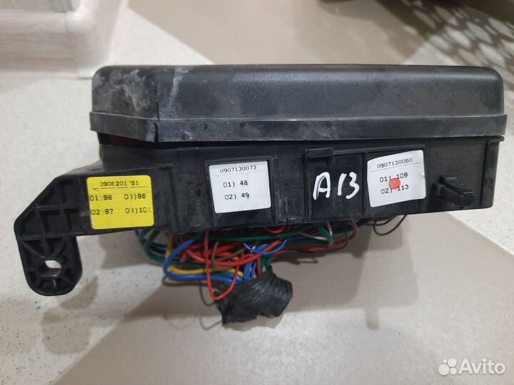 Блок предохранителей на kia rio 2 (2009-2011z htq