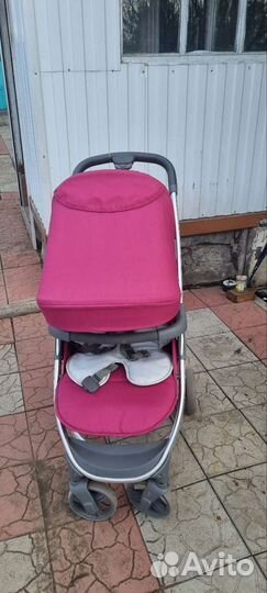 Детские коляски прогулочные babyton cosmo red