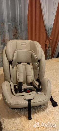 Автокресло Mille isofix от 1 до 12 лет (9-36 кг)