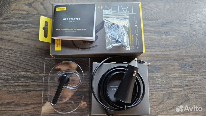 Гарнитура Jabra Talk 45, черный