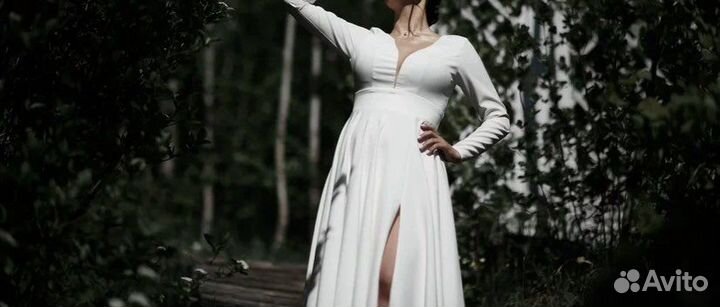 Платье свадебное