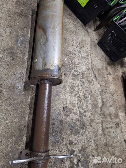 Глушитель вольво xc90