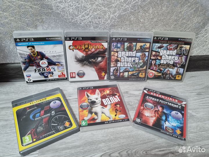 Игры на ps3 диски